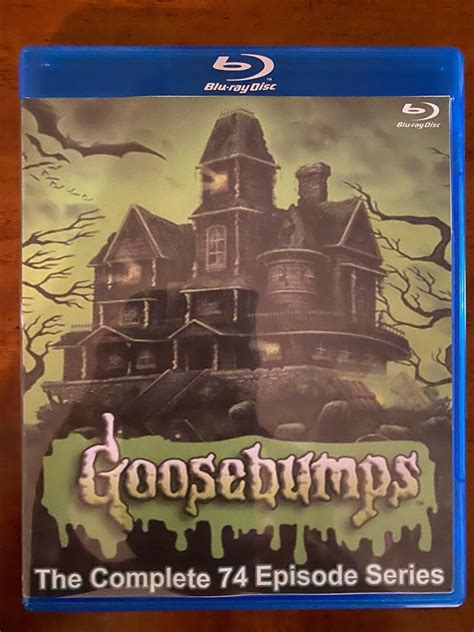 Goosebumps Complete Tv Series Blu Ray Set Etsy Australia