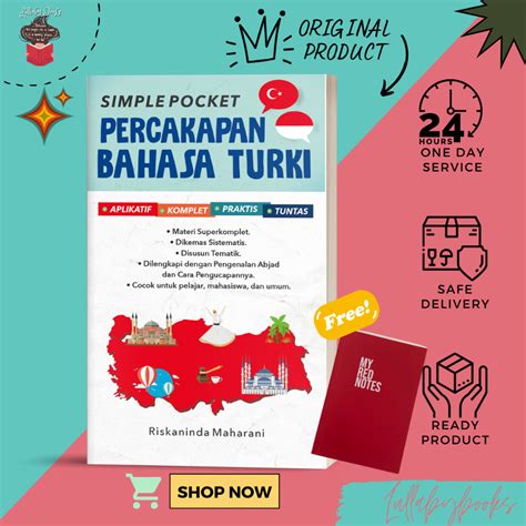 Jual BUKU LANCAR BAHASA TURKI PERCAKAPAN BAHASA TURKI SUPERKOMPLET