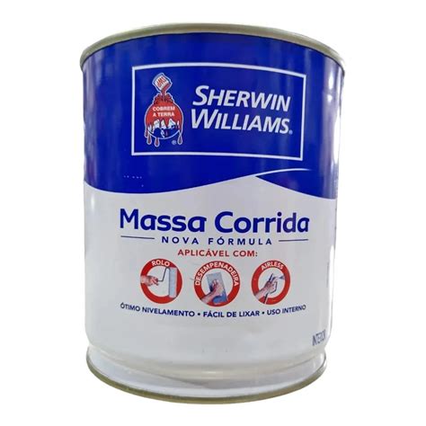 Massa Corrida 15kg Sherwin Williams Tua Casa Ferragem