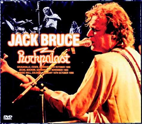 Jack Bruce ジャック・ブルースrockpalast Germany 1980 1990