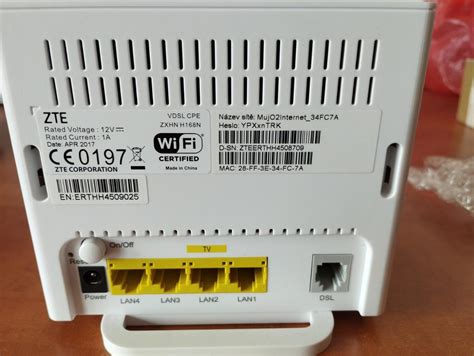 Vdsl Modem Zte Zxhn H N Aukro