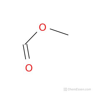 METHYL FORMATE Structure - C2H4O2 - Over 100 million chemical compounds ...