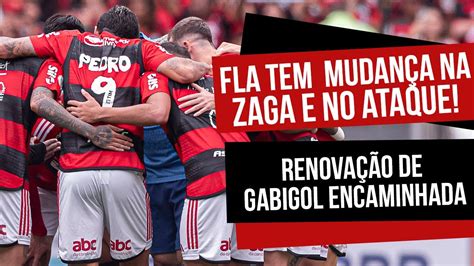 Time Do Flamengo Contra O Gr Mio Tem Mudan A Na Zaga E No Ataque