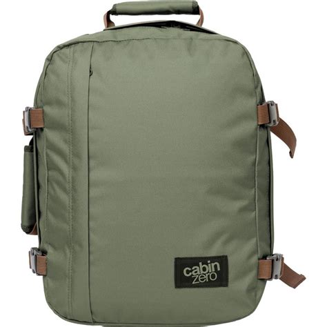 Mochila De Viaje Cabin Zero Classic L Kaki Georgian Khaki