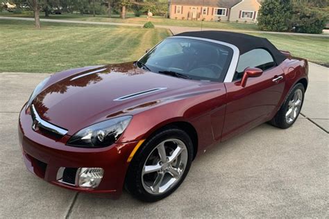 Saturn Sky Interior