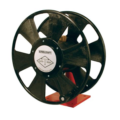 Reelcraft T 1226 06 38 In X 100 Ft Twin Line Welding Hose Reels T