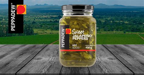 Sweet Jalape O Hot Slices Peppadew