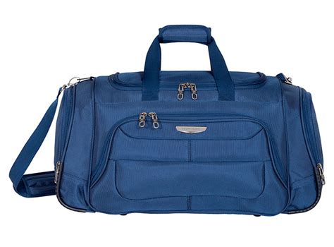 Ripley Bolso Saxoline Travel L Ginebra Azul