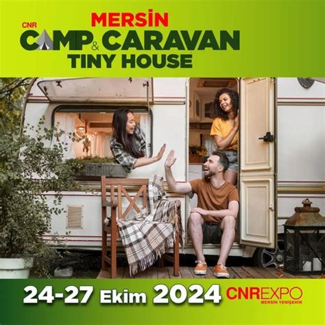 Mersin 7 Camp Caravan Tiny House Fuarı Turkey Outdoor