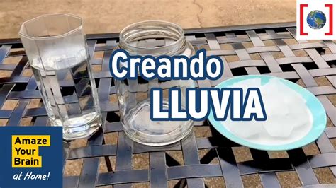 Sorprende Tu Cerebro En Casa Creando Lluvia YouTube