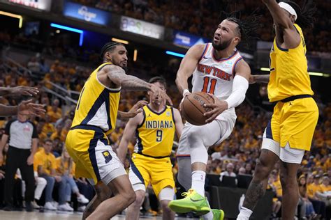 Nba Playoffs Pacers Lock Out Knicks To Force Game The Bharat