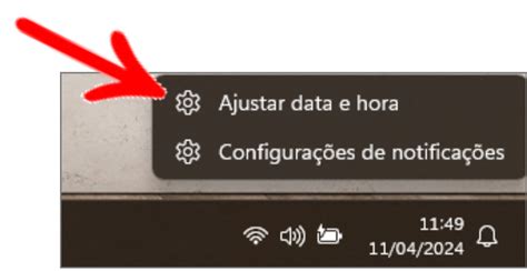 Windows Como Ajustar Data E Hora Do Computador Suporte Promob