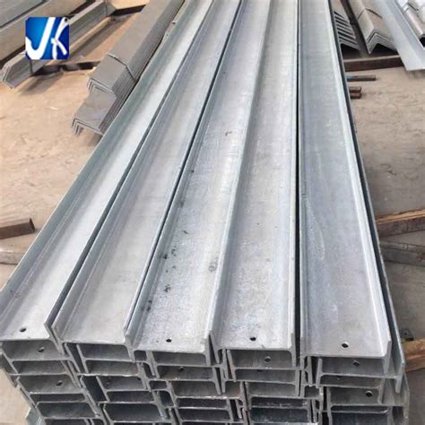 Hot Dipped Galvanized Uc Steel H Beam Steel H Posts For Fence And