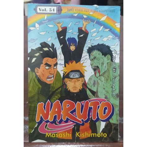 Jual Komik Seri Naruto 54 By Masashi Kishimoto Shopee Indonesia