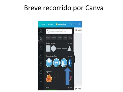 Otro Recorrido Por La Herramienta Canva Pptx