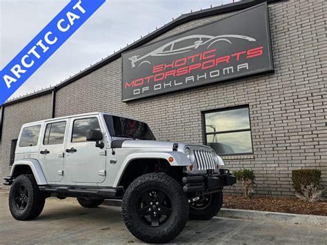 Used Jeep Wrangler Unlimited Sahara Arctic Edition For Sale Sold