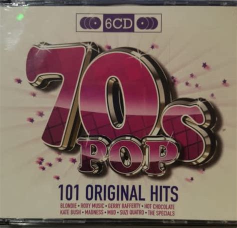 Pop - 101 Original Hits 70s Pop (6-CD) was sold for R150.00 on 7 Jan at ...