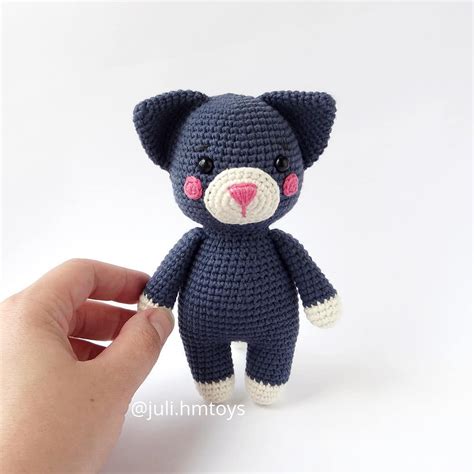 Crochet Cat Amigurumi Free Pattern – Amigurumi