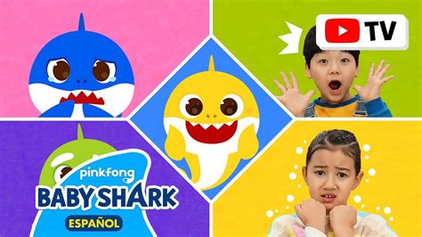 4k Tiburones Felices Pinkfong Canta Baila Baby Shark En