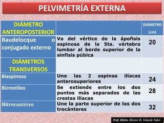 Di Metros De La Pelvis Materna Ppt Descarga Gratuita