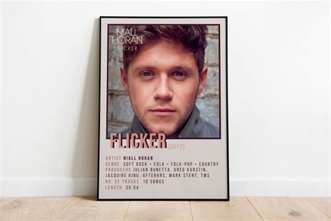 2 PCS. Niall Horan Album Art Cover Digital Prints Wall | Etsy