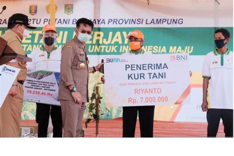 BNI Luncurkan Kartu Petani Berjaya Koran Jakarta