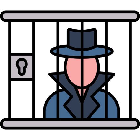 Criminal Generic Color Lineal Color Icon