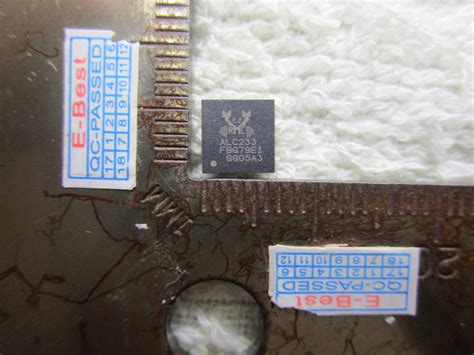 1x ALCZ33 ALC 233 ALC233-CG ALC233-CGT ALC233 QFN48 IC Chip for sale ...
