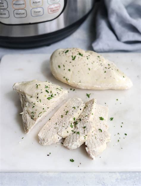 Perfect Instant Pot Chicken Breast Recipe Fresh Or Frozen Atelier