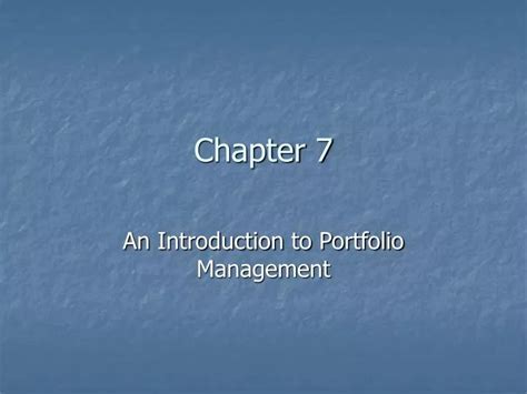 Ppt Chapter 7 Powerpoint Presentation Free Download Id5572081