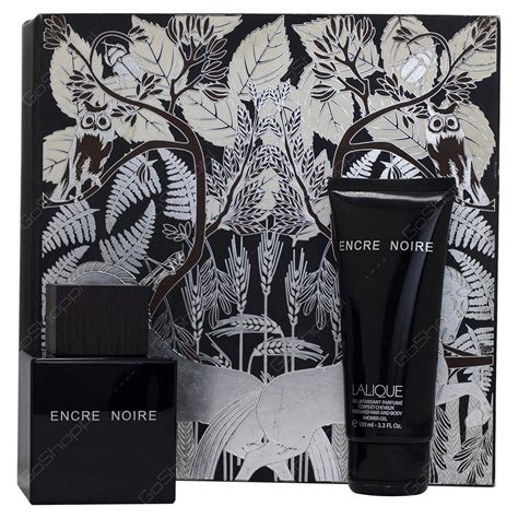 Lalique Encre Noire Gift Set For Men 2pcs - Buy Online