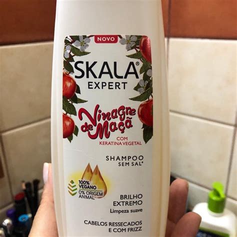 Skala Shampoo vinagre de maçã queratina vegetal Reviews abillion