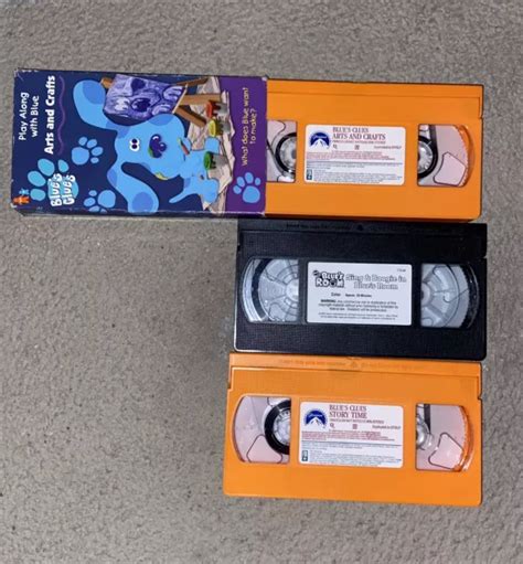 Lot Of Blues Clues Vhs Eur Picclick Fr