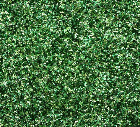 Green Glitter Background