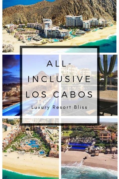 Best Cabo All Inclusive Resorts