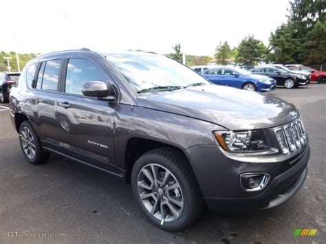 Granite Crystal Metallic 2016 Jeep Compass High Altitude 4x4 Exterior Photo 107319473