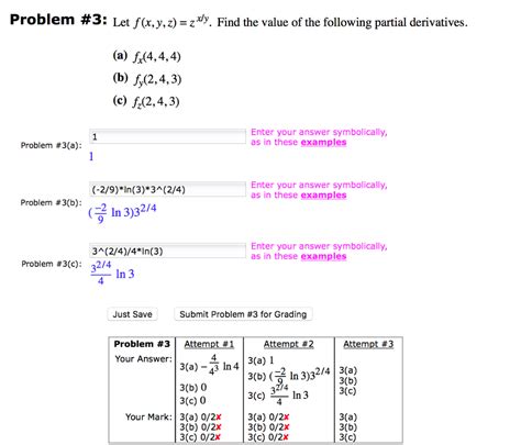 Solved Problem 3 Let F X Y Z Z X Y Find The