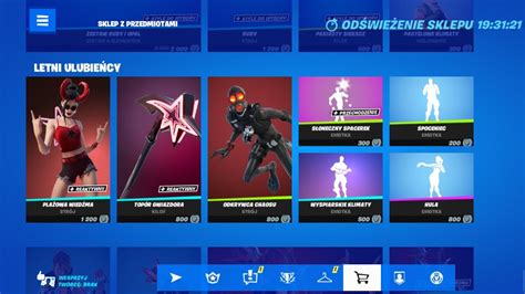 Sklep fortnite 19 09 2023r NOWY SKIN BRIX BARTON LETNI ULUBIEŃCY