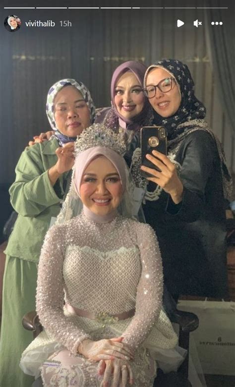 Portrait Of Sahrul Gunawan S Wife S Appearance On Wedding Day Netizens