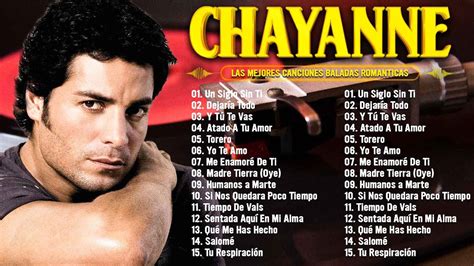 Chayanne Sus Mejores Exitos Chayanne Grandes Exitos Enganchados