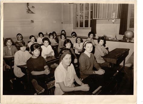 Photo De Classe FIN D ETUDES De 1962 ECOLE JACQUARD Copains D Avant