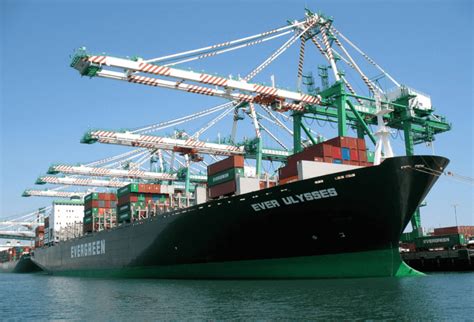 evergreen ship - Container News