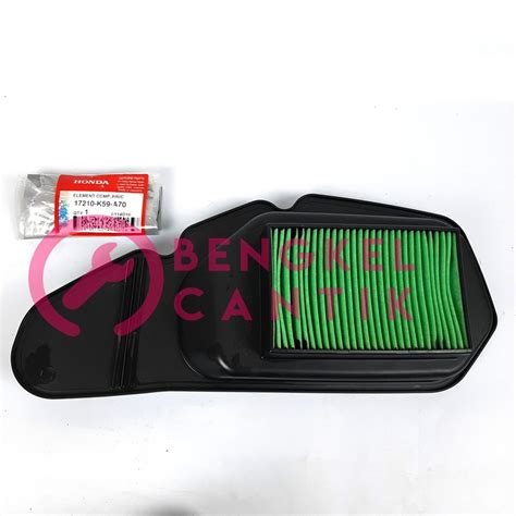 Jual Filter Hawa Saringan Udara Motor Vario New Led Kode K