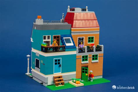 LEGO Creator Expert Modular 10270 Bookshop Review-16 - The Brothers ...