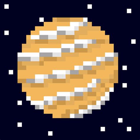 Pixel Jupiter By Maverickunz On Deviantart