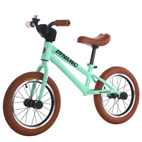 Беговел BALANCE TILLY 14" Dynamic T-212519 Бирюзовый – фото, отзывы ...
