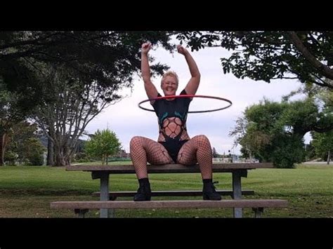 Girl Gone Wild Sexy Hula Hoop Dance By Joy Donaldson Youtube