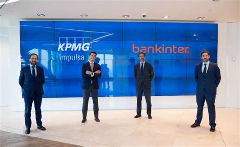 Acuerdo De Bankinter Y Kpmg Impulsa Para Acelerar La Transformaci N