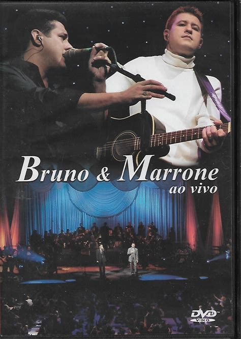 Dvd Bruno E Marrone Ao Vivo Mercadolivre