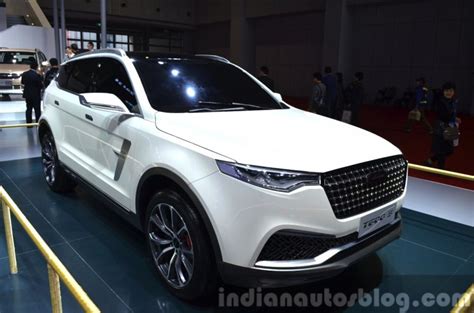 Zotye T600 S concept - Motorshow Focus